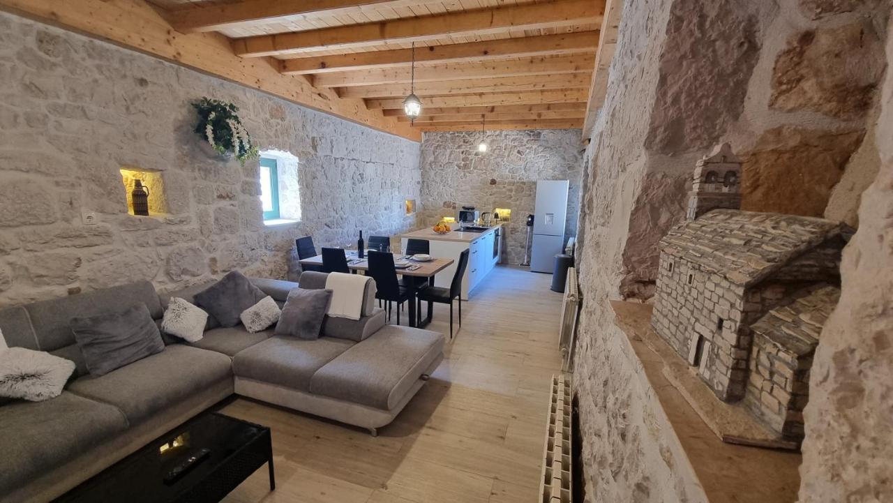Aga Vila Zagvozd Exterior foto